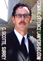 Craig Sicotte, experienced  Surrey criminal defence lawyer
