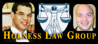 Personal Injury Lawyers Holness and Hanna handling only plaintiffs ICBC accident injury  work - CLICK FOR INFO