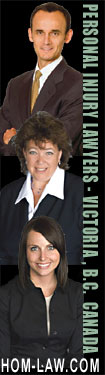 Lawyers fluent in English, Italian, French & Spanish for ICBC CLAIMS, Medical Malpractice/Negligence and WCB claims serve Nanaimo from Vcitoria offices of Hutchison Oss-Cech Marlatt - CLICK FOR INFO