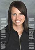 Ms. M. Hillard, Victoria Family Law Practice