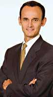 Lorenzo Oss-Cech,  Victoria's  plaintiffs lawyer for civil litigation including  commercial-construction law, medial malpractice, professional negligence