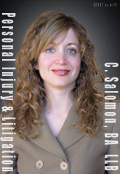 Charlotte Salomon, Personal Injury / ICBC claims lawyer  in downtonwn Vicdtoria