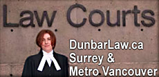 Natalie Dunbar, downtown Vancouver, criminal defense lawyer