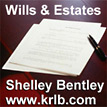 Shelly Bentley, photo of wills documents - click to firm of Kerr Redekop Lienburd, Boswell, wills  / estates / elder law - lawyer on west Broadway in Vancouver