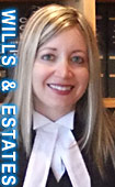 Charlotte A. Salomon, wills & estates / litigation lawyer with background in real estate development - helps plan for your wealth management as  part of your estate planning