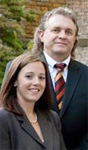 David Greig, senior counsel, and Renee Aldana  Family Law services of Southcoast Law firm in Surrey, BC