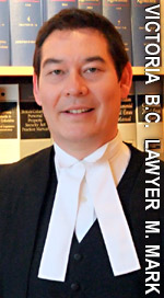 Michael Mark, Personal Injury / ICBC car, motorcycle, pedestrian collision  accident claims disputes and Wills Disputes Lawyer