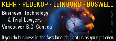 Kerr Redekop Leinburd, Business Technology (Trademark agents) & Trail lawyers graphic