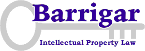 Logo-BARRIGAR Intellectual Property Law Group