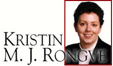 Kristin M. J. Rongve, experience family lawyer in Nanaimo