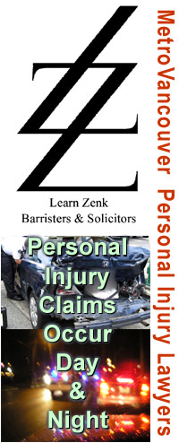 logo of Learn Zenk barristers and solicitors an association of independent law corporations 
