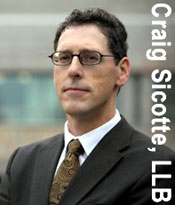 Craig Sicotte, experienced  and well knowncriminal defense lawyer based in Surrey, also accepts Legal Aid cases