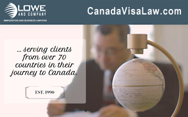 Lowe & Co. logo for Jeffrey Lowe, LLB B.Comm. immigration & business lawyer, Stan Leo, JD, immigration lawyers for PNP, sponsors, employment visas, over 25 years experience with clients from over 70 countries , Vancouver offices at 777 West Broadway - Click for more information