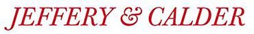 Text logo for Jeffery and Calder Vancouver experienced lawyers for serious personal injury ICBC claims e.g. Brain injury, spinal injuries - click for more info