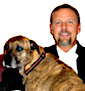 Gordon Zenk & dog HX pic