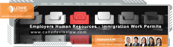 Jeffrey Lowe's team of Canada immigration lawyers and certified  immigration consultants  