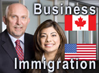 Canada Business Immigration by Vancouver Canada  & California lawyers 
