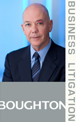 Gregg Rafter, Business Litigation Lawyer in downtown Vancouver - Boughton Law Corp.