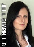 Jill Chapin, BA LLB, family law lawyer with Westside family law  firm on West Broadway in Vancouver BC