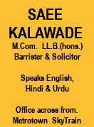 /Saee_Kalawade,lawyer speaks English, Hindi & Urdu