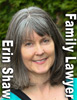 Erin Shaw, family lawyer & mediator