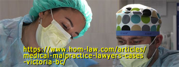 Image of 2 doctors doing operation - click to HOM-law.com for more info re medical malpractice